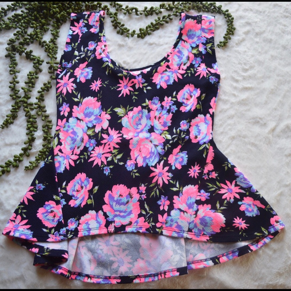 Peplum top